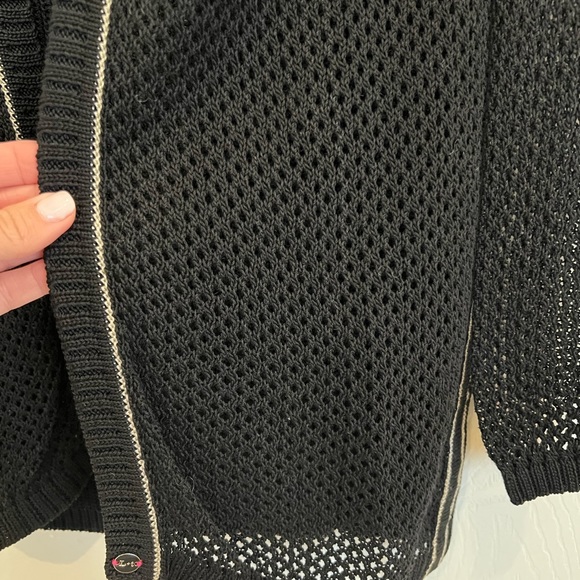 Label + Thread open knit 🧶 cardigan sweater - Picture 3 of 5